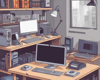 computer repair workshop