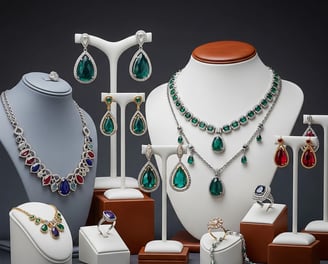 Shooting Jewelry on Models