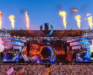 Stage scene