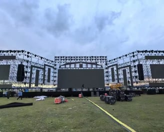 Stage scene
