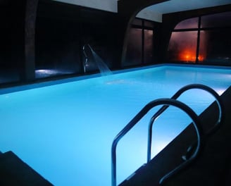 Cabañas en pichilemu con piscina temperada