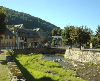 vue-village Bordères-louron