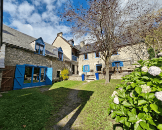 Façade Maison La Flambée – chambres d’hôtes Hautes-Pyrénées