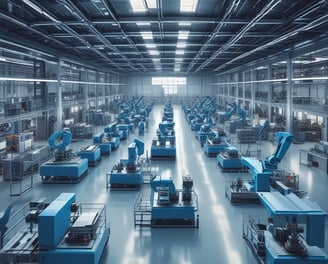 A room filled with lots of different types of equipment