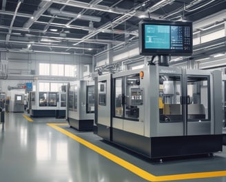 Rapid prototyping and scalable fabrication for industrial machinery and custom builds.