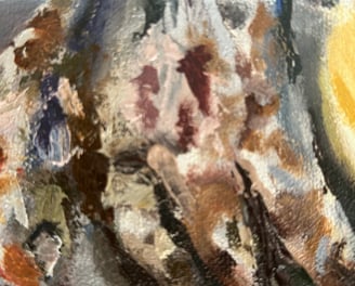 Detalle espetos de Málaga II