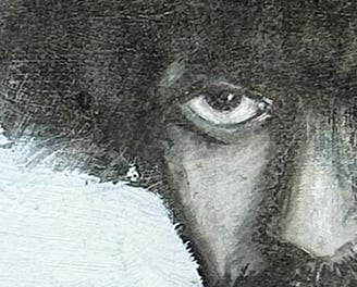 Detalle cara Phil Lynott