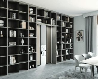 bibliothèque sur mesure
