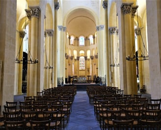 basilique romaine majeure sonorisée à Clermont-Ferrand