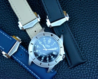 a watch with a strap