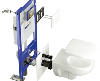 installation bati support toilette wc suspendu irigny 69540