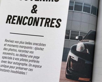 Page catégorie intérieure du book Cars Hunter