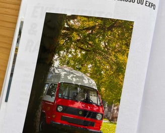 Exemple de Cars Hunter avec photo