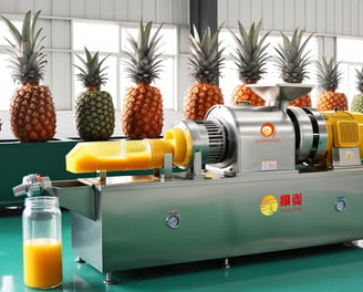 Installation des Unités de Transformation de l'ananas bio par NIMBA AGRO BUSINESS.