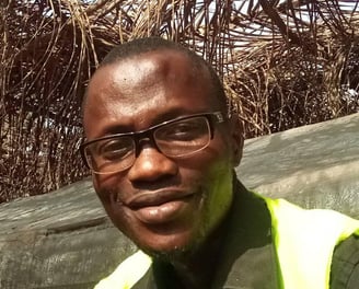 NEMA GBAMOU, Responsable de NIMBA AGRO BUSINESS.