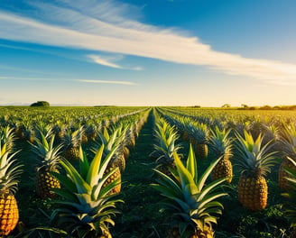 Extension de la Surface Cultivée en ananas bio par NIMBA AGRO BUSINESS.