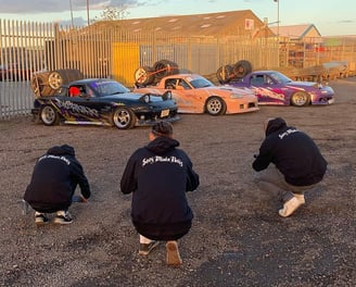 sexy miata boiis taking pictures of a mx5s