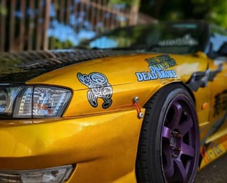 drift car livery