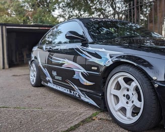 bmw e46 drift car