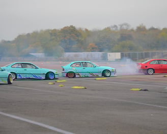 santa pod drifting
