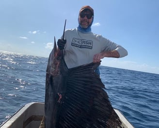 Zanzibar fishing charter | Zanzibar Angler's Paradise SailFish Trolling