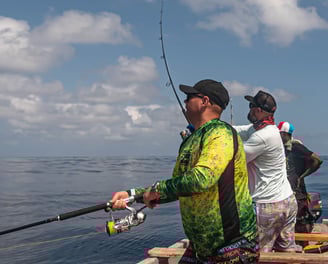 Zanzibar fishing charters Boat