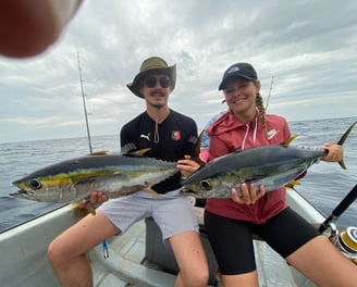 Beginner fishing trip in Zanzibar with expert guidance