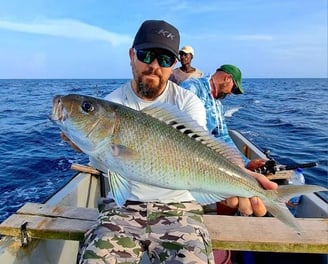Zanzibar Fishing charter | Zanzibar Angler's Paradise Jigging