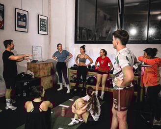 Small group TLP Coaching Anglet