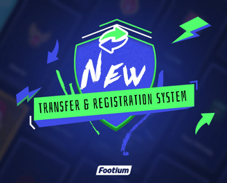 Footium Transfer & Registrierungs Update
