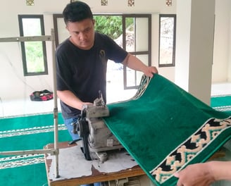 Obras Karpet Masjid
