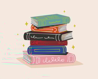 an image of books