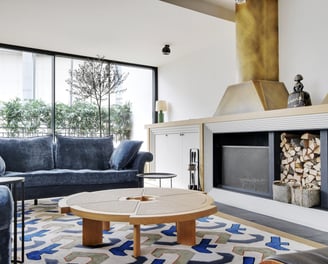 Villa Bastille Villa with fireplace in Paris