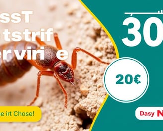 خصم 30% على خدمات رش الحشرات بجدة لفترة محدودة
