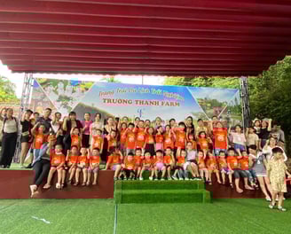 hoạt động ngoại khoá tổng kết trại hè