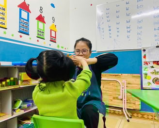 Lớp học cho bé chậm nói tại Hải Phòng