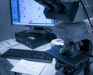 Pathology lab services and blood tests at Krishna Healthcare