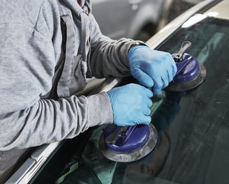 Insurance approved auto glass
