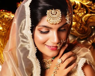 Makeup Artist in Bangalore - MakeoversByHarsha