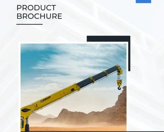 zorylift Brochure for telescopic boom crane