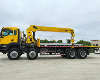 Determining the Necessary Maximum Lifting Capacity for telescopic crane