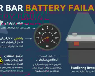 تبديل بطاريات سيارات في الكويت
