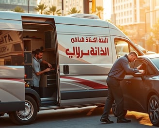 تبديل بطاريات وتواير