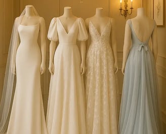 robe de Mariée Anaïs Designs Paris