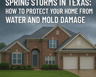 Spring Storms in Texas