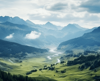 mountain valley