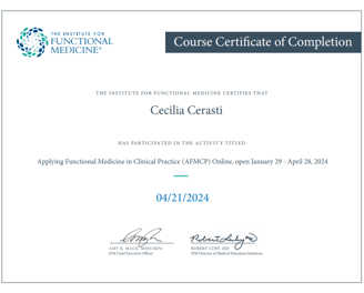 MEDICINA FUNZIONALE