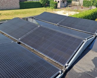Zonnepanelen reinigen Leopoldsburg