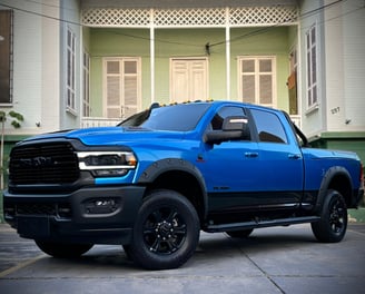 Garage 237 - Envelopamento Dodge Ram