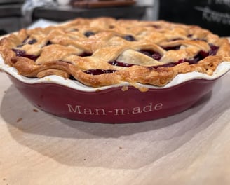 blueberry pie